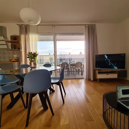 Apartment Mariposa 83m2 New With Garage *
