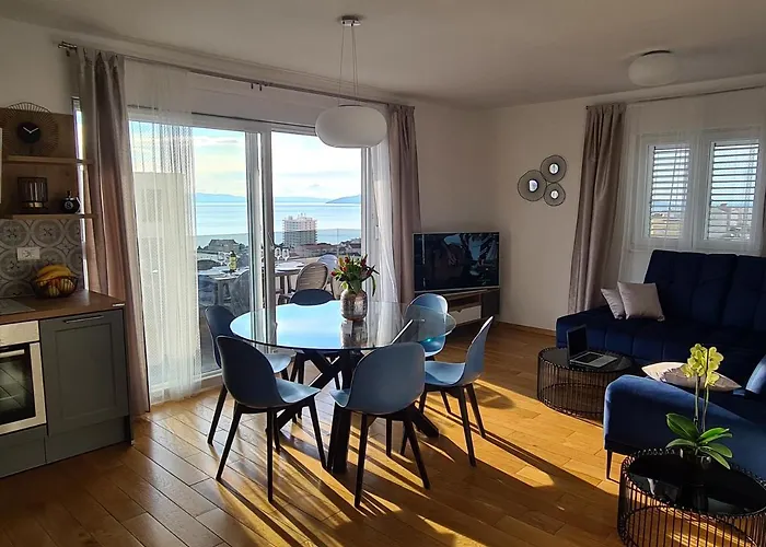 Mariposa 83m2 New With Garage Apartman Makarska