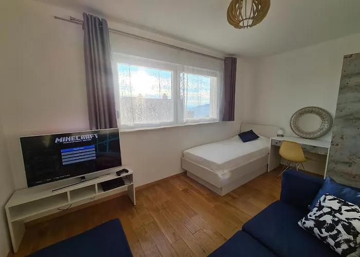 Apartman Mariposa 83m2 New With Garage *