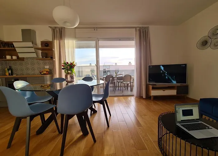 Apartman Mariposa 83m2 New With Garage *